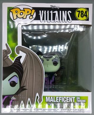 #784 Maleficent (on Throne) - Deluxe - Disney
