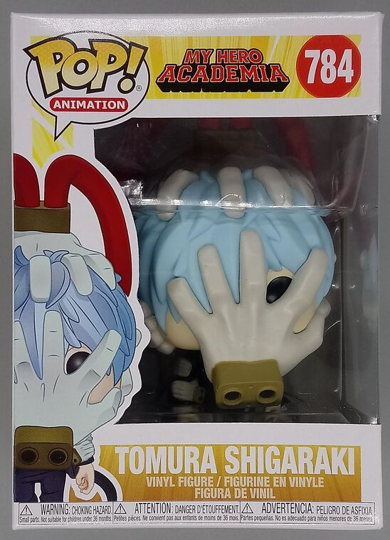 #784 Tomura Shigaraki (w/ Coat) - My Hero Academia