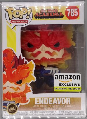 #785 Endeavor (Jet Burn) - Glow - My Hero Academia MHA Excl