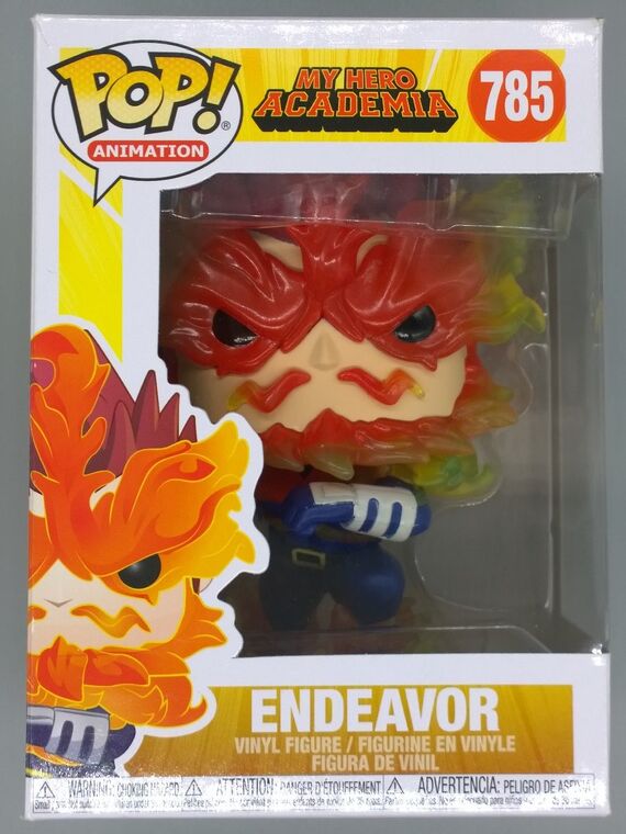 #785 Endeavor (Jet Burn) - My Hero Academia