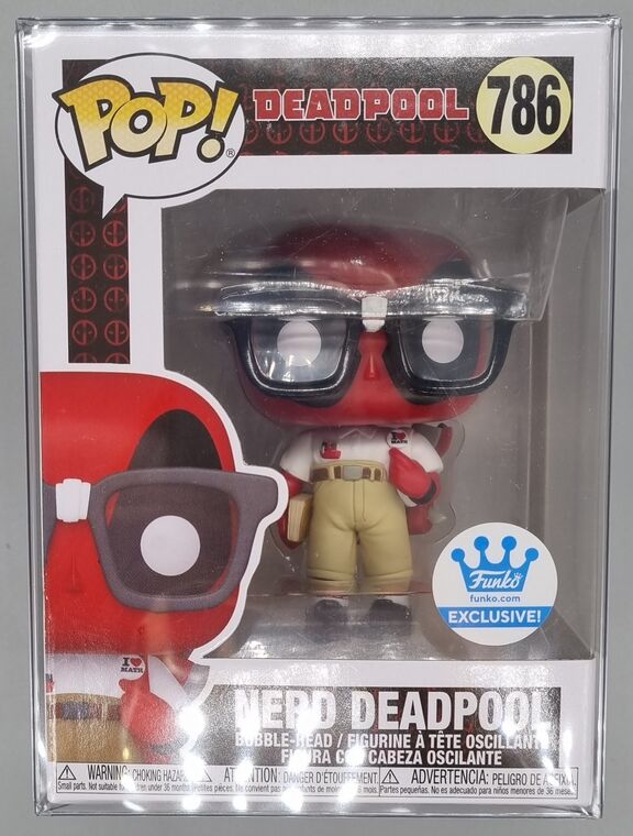 #786 Nerd Deadpool - Marvel