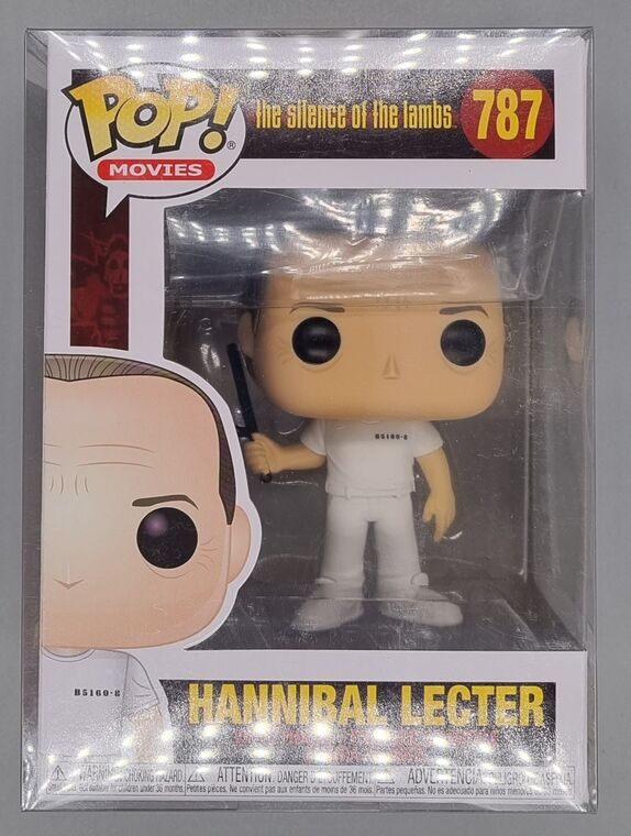#787 Hannibal Lecter (Jumpsuit) - Silence of The Lambs