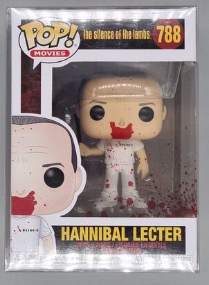 #788 Hannibal Lecter (Jumpsuit, Bloody) Silence of The Lambs