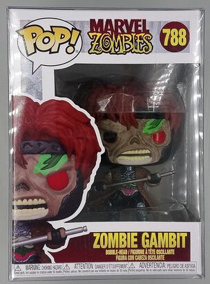 #788 Zombie Gambit - Marvel