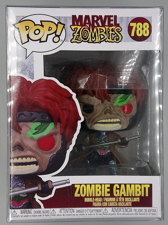 #788 Zombie Gambit - Marvel