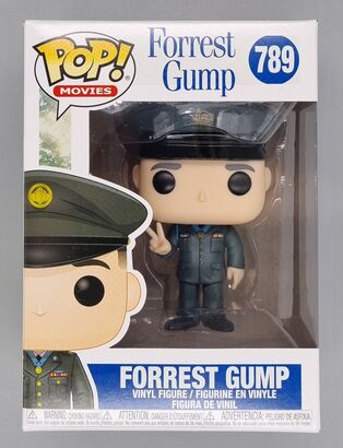 #789 Forrest Gump (w/ Medal)