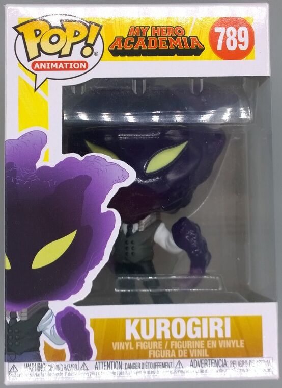 #789 Kurogiri - My Hero Academia