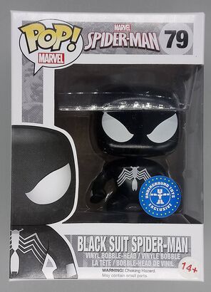 #79 Black Suit Spider-Man - Marvel