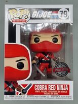 #79 Cobra Red Ninja - G.I. Joe
