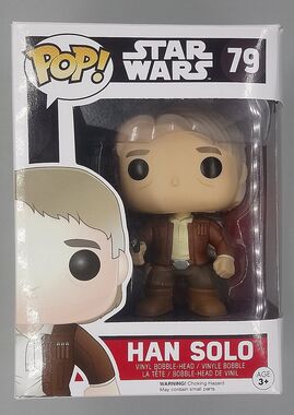 #79 Han Solo - Star Wars