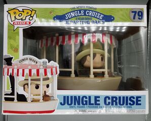 #79 Jungle Cruise - Disney Park Rides