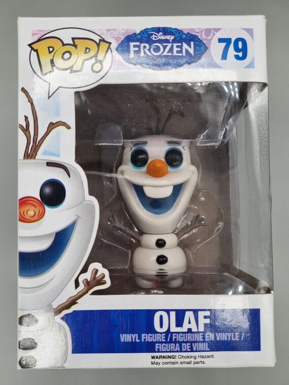 #79 Olaf - Disney Frozen