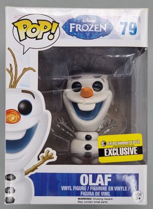 #79 Olaf - Glitter - Disney Frozen