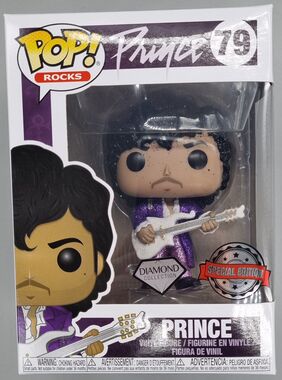 #79 Prince (Purple Rain) - Diamond