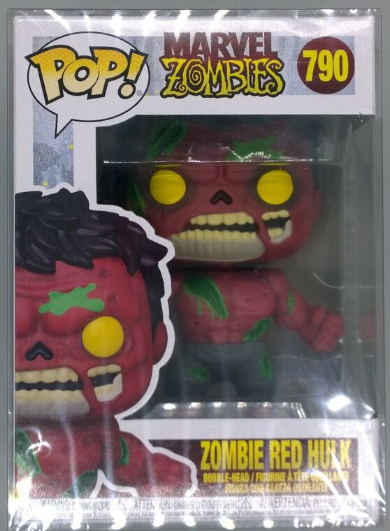 #790 Zombie Red Hulk - Marvel Zombies