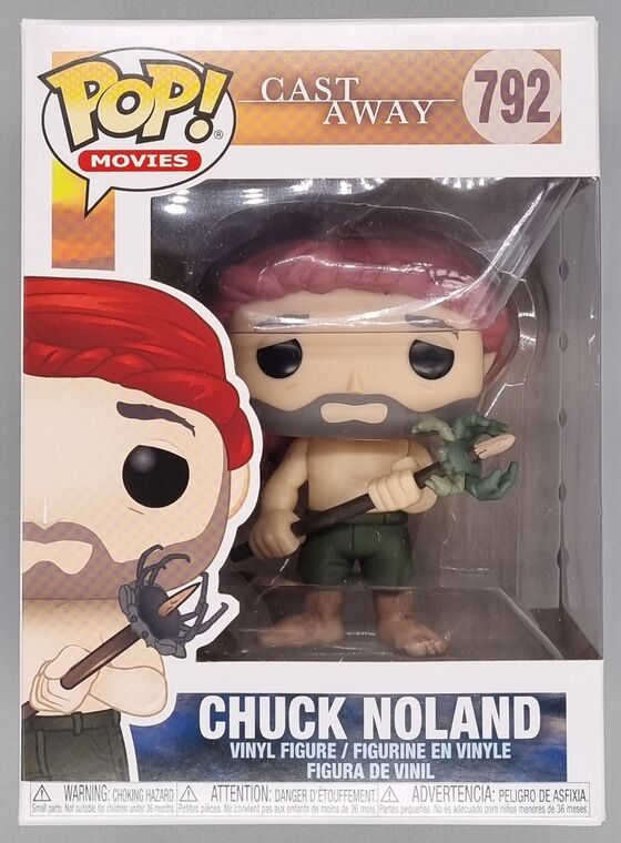 #792 Chuck Noland - Cast Away