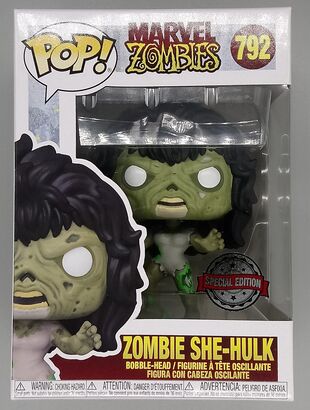 #792 Zombie She-Hulk - Marvel