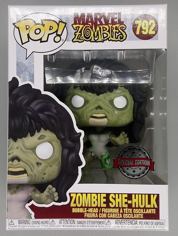 #792 Zombie She-Hulk - Marvel