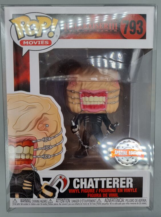 #793 Chatterer - Horror - Hellraiser III