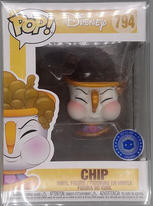 #794 Chip - Disney Beauty and The Beast