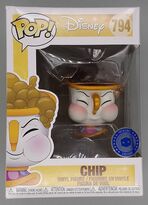 #794 Chip - Disney - Beauty and The Beast - Exclusive DAMAGE