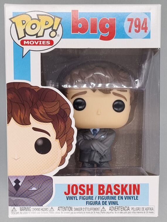#794 Josh Baskin - Big