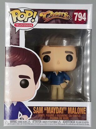 #794 Sam Mayday Malone - Cheers