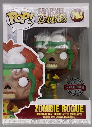 #794 Zombie Rogue - Marvel Zombies