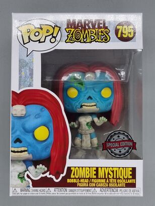 #795 Zombie Mystique - Marvel Zombies