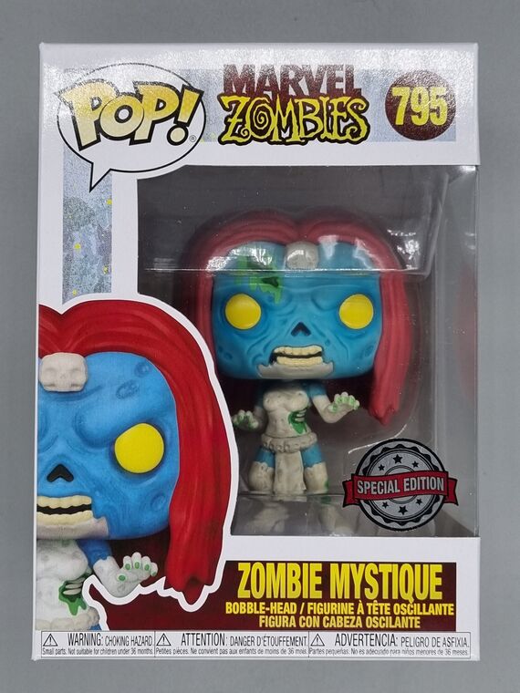 #795 Zombie Mystique - Marvel Zombies