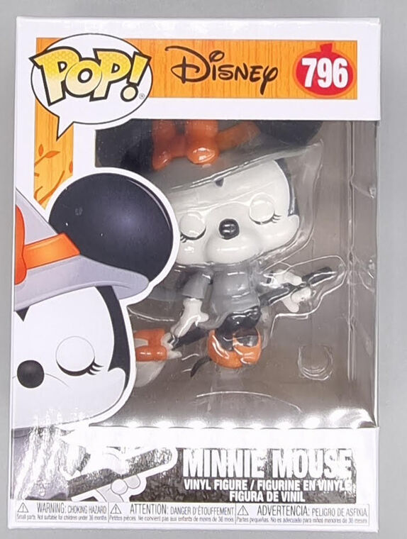 #796 Minnie Mouse (Witchy) - Disney Halloween