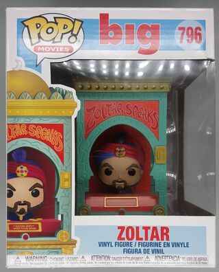 #796 Zoltar - 6 Inch - Big