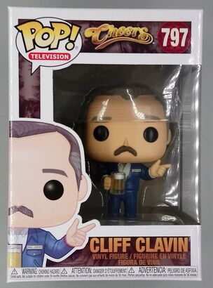 #797 Cliff Clavin - Cheers