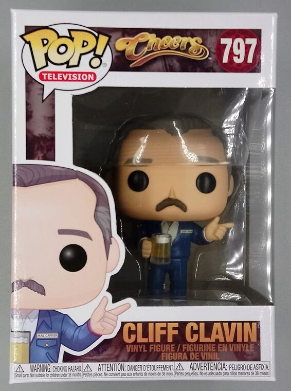 #797 Cliff Clavin - Cheers