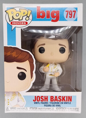 #797 Josh Baskin (Tuxedo) - Big