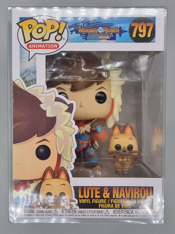 #797 Lute & Navirou - Monster Hunter