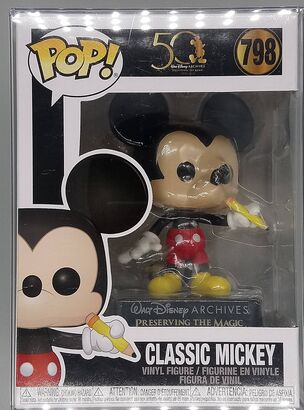 #798 Classic Mickey (Archives) - Disney