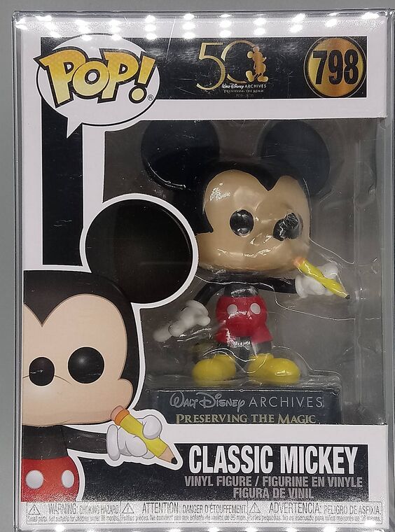 #798 Classic Mickey (Archives) - Disney