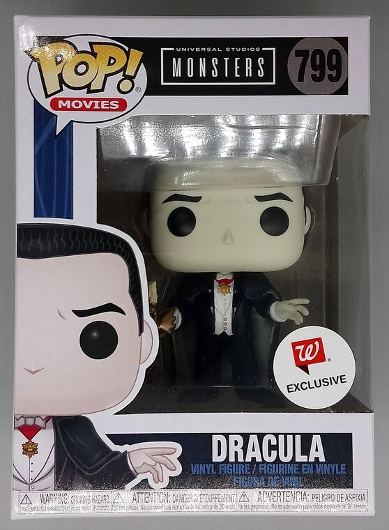 #799 Dracula (w/ Candle) - Universal Monsters