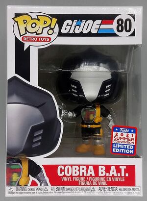 #80 Cobra B.A.T. - G.I.Joe - 2021 Con