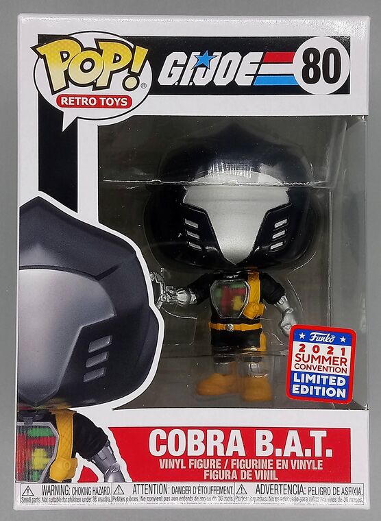 #80 Cobra B.A.T. - G.I.Joe - 2021 Con