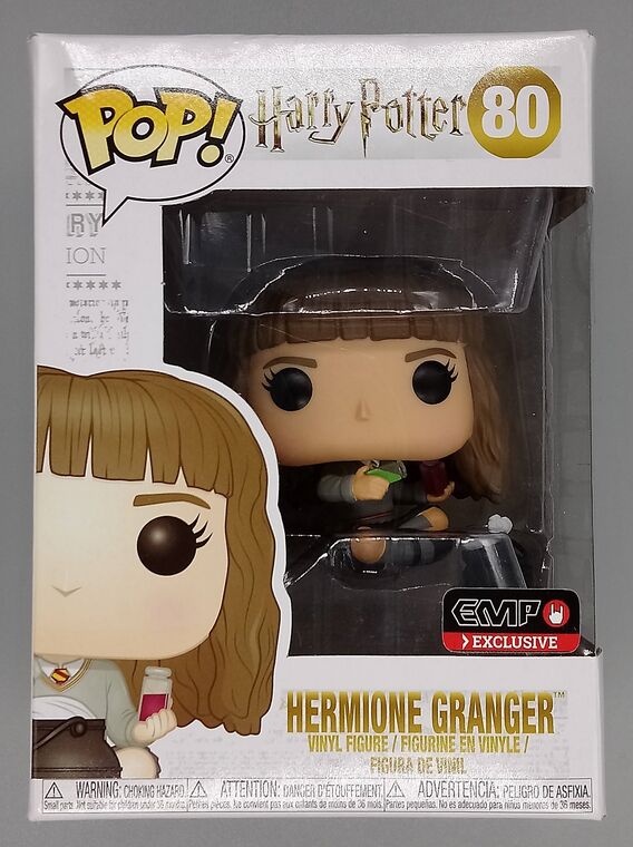 #80 Hermione Granger (w/ Potions) - Harry Potter BOX DAMAGE