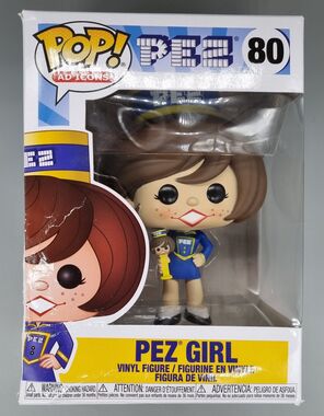 #80 PEZ Girl - Ad Icons - PEZ