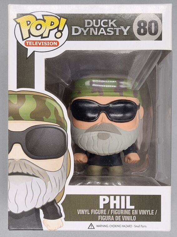 #80 Phil - Duck Dynasty