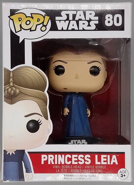 #80 Princess Leia - Star Wars