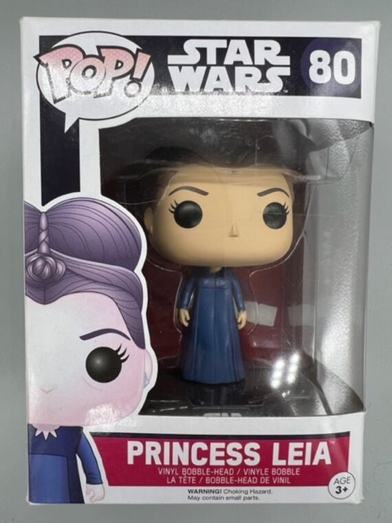 #80 Princess Leia - Star Wars - BOX DAMAGE