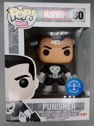 #80 Punisher - Marvel - Exclusive