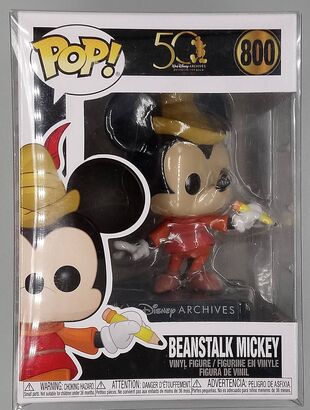 #800 Beanstalk Mickey (Archives) - Disney