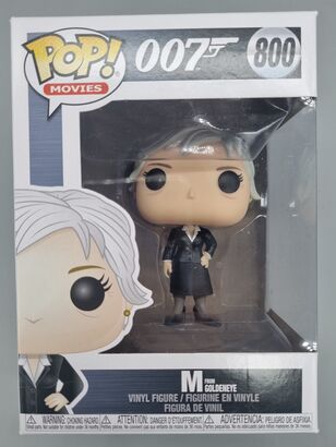 #800 M (from GoldenEye) - James Bond