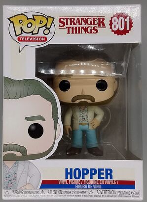 #801 Hopper (Date) - Stranger Things